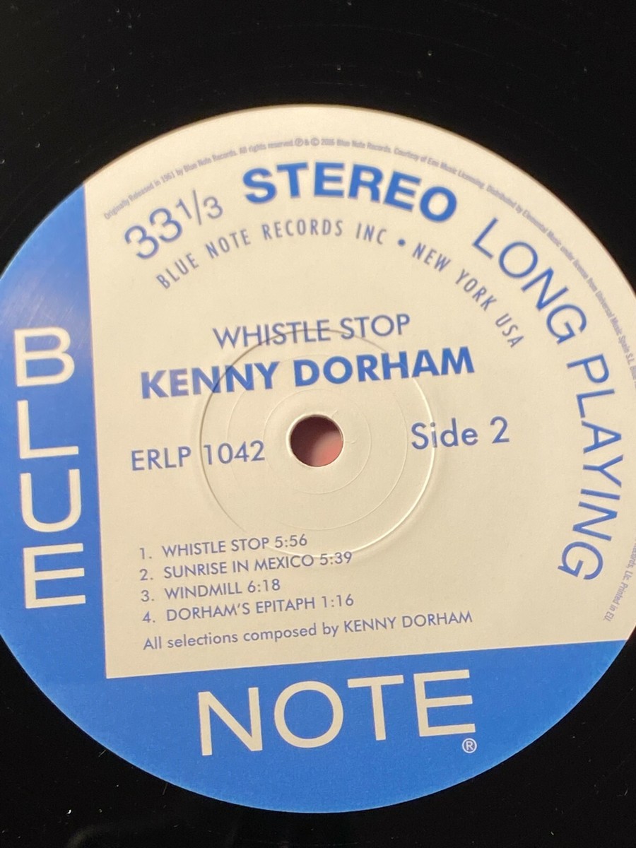 米LP Kenny Dorham Whistle Stop BST84063 BLUE NOTE /00260 Kenny Dorham – Whistle Stop – Vinyl (LP, Album, Mono), 1961
