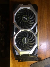 MSI GeForce RTX 2070 Super VENTUS OC 8GB GDDR6  Video Graphics Card 