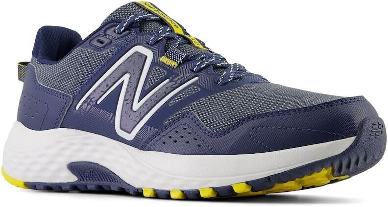 靴 NAVY EU41/26.5cm NEW MEN'S NEW BALANCE 410V8 (410 V8) TRAIL RUNNING SHOES