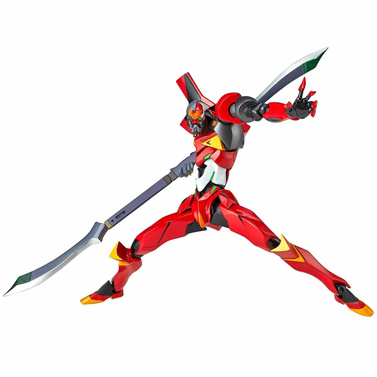 その他 REVOLTECH YAMAGUCHI EX EVANGELION 08+02 New Kaiyodo Revoltech Yamaguchi No. 137 Evangelion Eva-02 from
