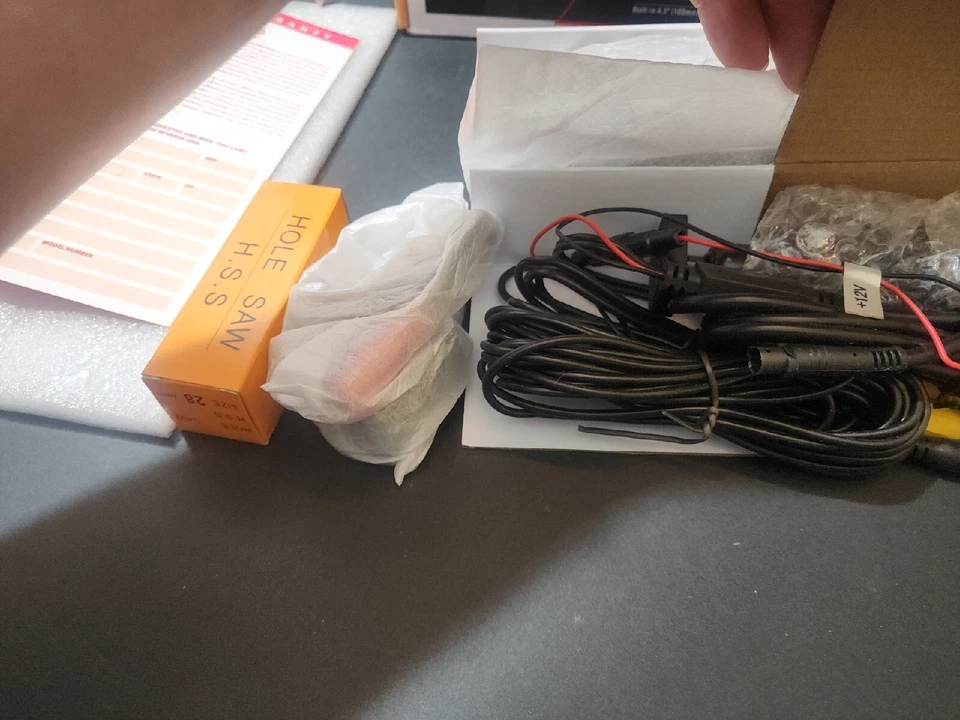 Boss BV430RVM 4.3" Rearview Mirror Monitor +Back-Up Color Camera - Image 3 of 4