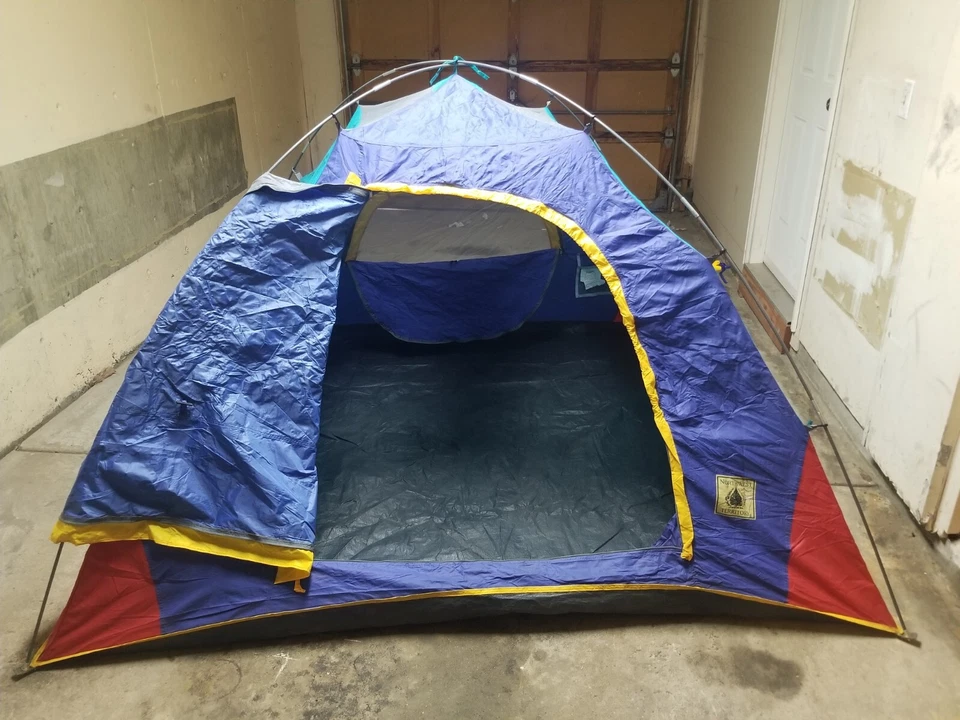 Tienda domo 7 ftx7 ft 3 personas territorio noroeste Foto 2 de 4