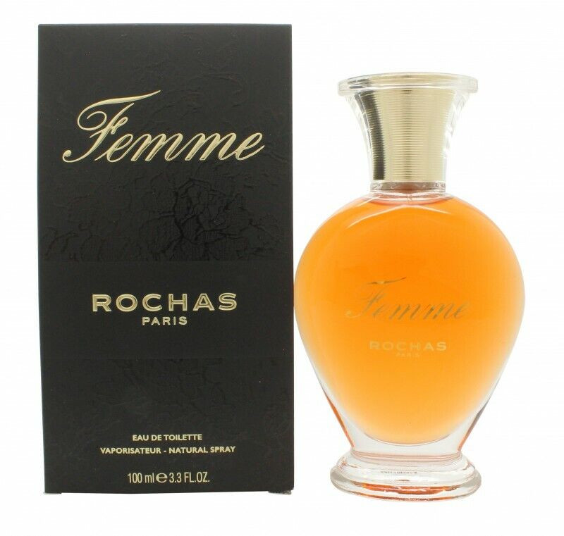 Rochas Femme Eau de Toilette 100ml EDT Spray - Brand New