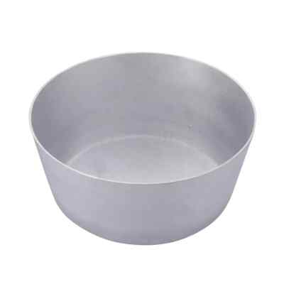 ALUMINUM ROUND BREAD FORM FOR BAKING BREAD PANS LOAF L17 Ø 18.7 CM
