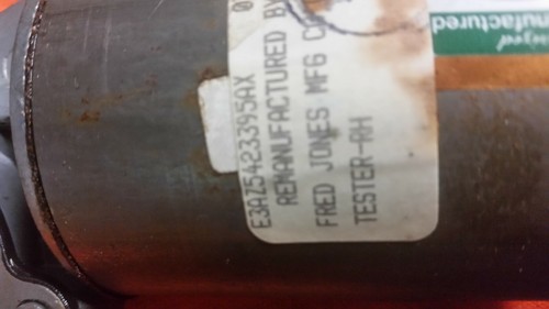 OEM 83-89 Ford E3AZ-5423395-AX  Window Lift Motor Front Right  LTD Crown vic  - Picture 2 of 3