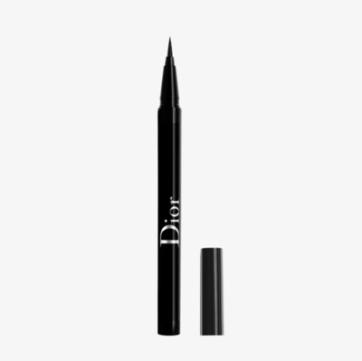 DIOR - DIORSHOW WATERPROOF ON STAGE Liquid LINER - 096 Satin Black - Authentic