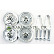 Extension Spring 3 Pulley Kit Garage Door She...