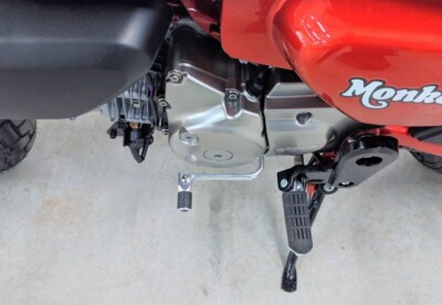 TB Parts Forged Aluminum Shifter For Honda Grom & Monkey 125 - TBW1384