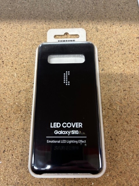 Led Back Cover Cover Samsung S10 Plus Led Led Back Cover Samsung