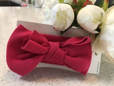 wonder nation baby headband