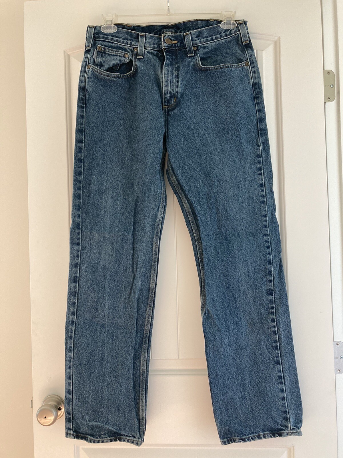 Купить Carhartt Jeans mens straight leg 