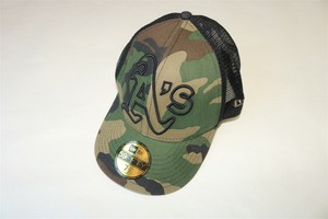 a's camo hat