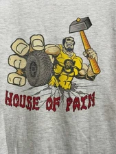 House Of Pain Band T-Shirt 100% Cotton Short Sleeve ZL367