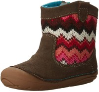 Stride Rite Soft Motion Quinn Boot Infant Toddler Brown 4 W Us Stride Rite Soft Motion Quinn Boot Infant Toddler Brown 4 W Us
