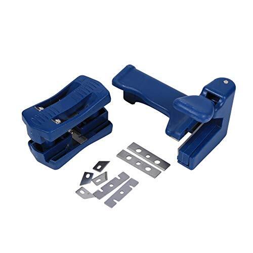Fdit Plastic Double Trimmer Banding Machine Set Testa in Legno e rifinitura dell
