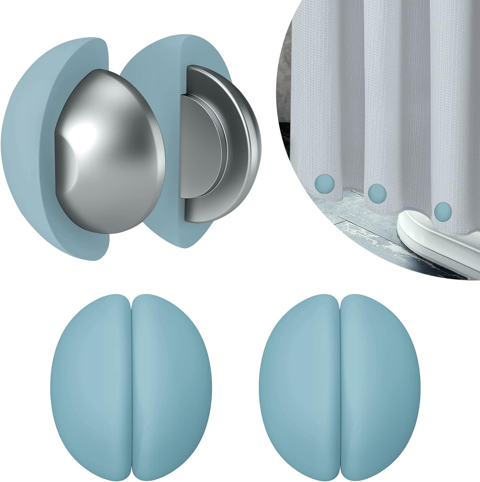 Shower Curtain Weights, Never Rust Shower Curtain Silicone