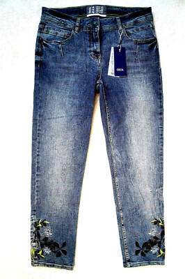 CECIL Charlize Damen Jeans Slim W 31 L26 Stretch  blau  69,99   NEU