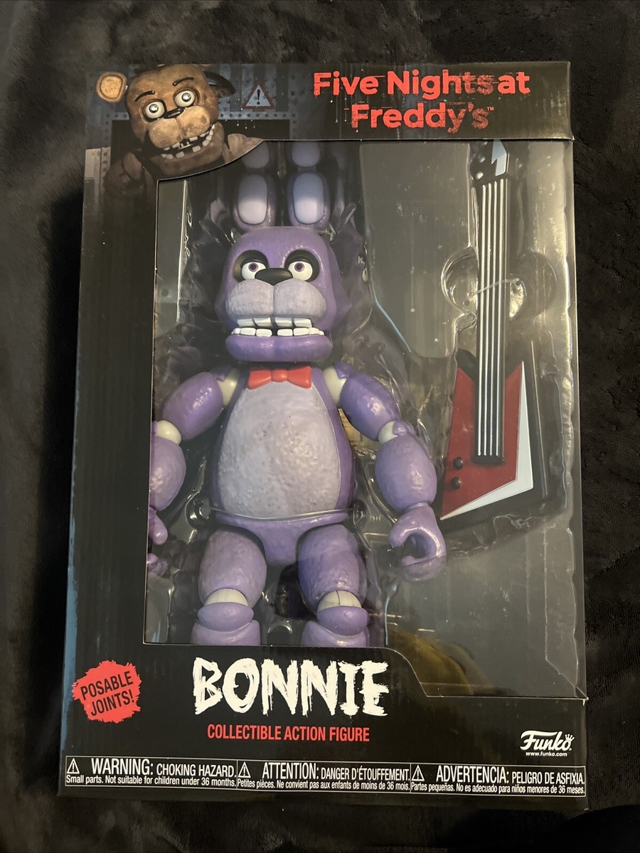 FUNKO Five Nights at Freddy's FNAF BONNIE Collectible 13.5” Jumbo
