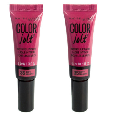 Maybelline Color Jolt Intense Lip Paint, Berry Naughty ( 2 Pack )