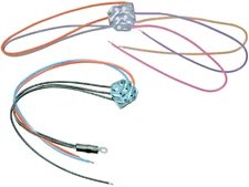 US MADE 1978-1982 Corvette Power Door Lock Switch Connectors Left + Right C3 NEW