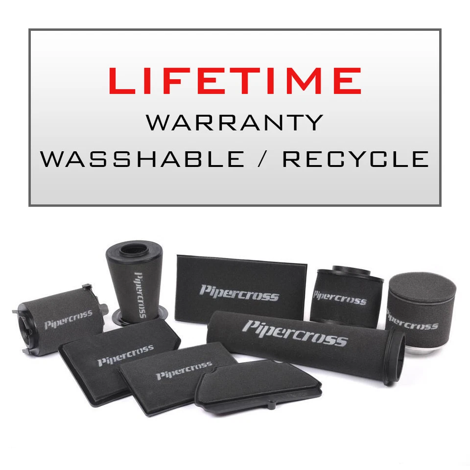 Pipercross PX1915 high performance air filter for Porsche Boxster 987 reusable - Image 3 of 4