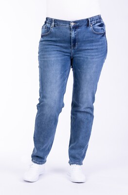 PURPLE LILY JEANS BLUEBELL HAZEL T513  BLAU NEU  A WARE W40 - W54  L30 und 32