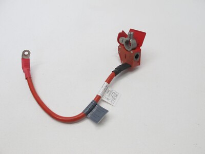 12-21 BMW F30 320i 230i 440i M240i POSITIVE PLUS POLE BATTERY TERMINAL CABLE 010