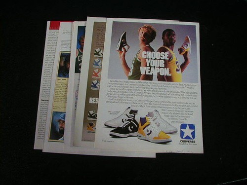 larry bird and magic johnson converse shoes