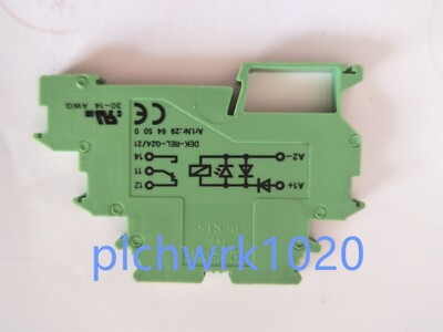 1 PCS NEW Phoenix relay module DEK-REL-G24/21 2964500 IN BOX