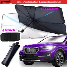 Auto Sonnenschutz Windschutzscheibe Sonnenschirm Frontscheibe UV-Block Faltbar❤️