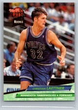 1992-93 Fleer Ultra - Christian Laettner #304 (RC)