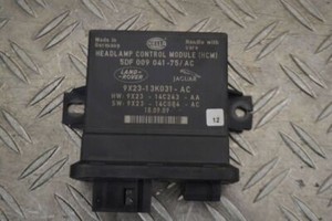 JAGUAR XF (_J05_, CC9) 3.0 D Steuergerät Beleuchtung Scheinwerfer Headlamp Xenon