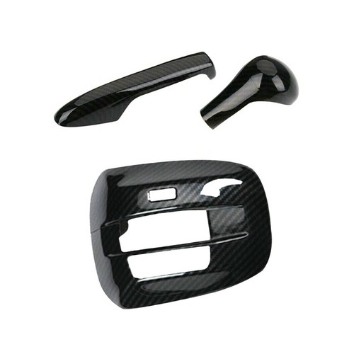 For Honda Accord 200813 ABS Carbon Fiber Central Console Gear Shift