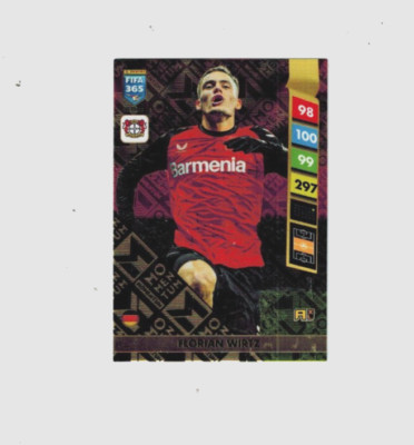 Panini Fifa 365 2025 limited Edition Momentum Florian Wirtz