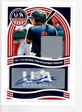 2024 USA Stars & Stripes 16U/17U Nat'l Team Auto Jersey #NTS-AC Andrew Costello