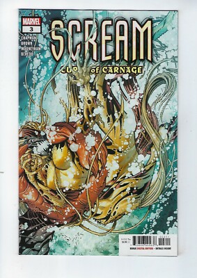Scream: Curse of Carnage # 3 Marvel Comics (2020) NM New