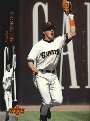 1994 Upper Deck #163 Todd Benzinger - NM