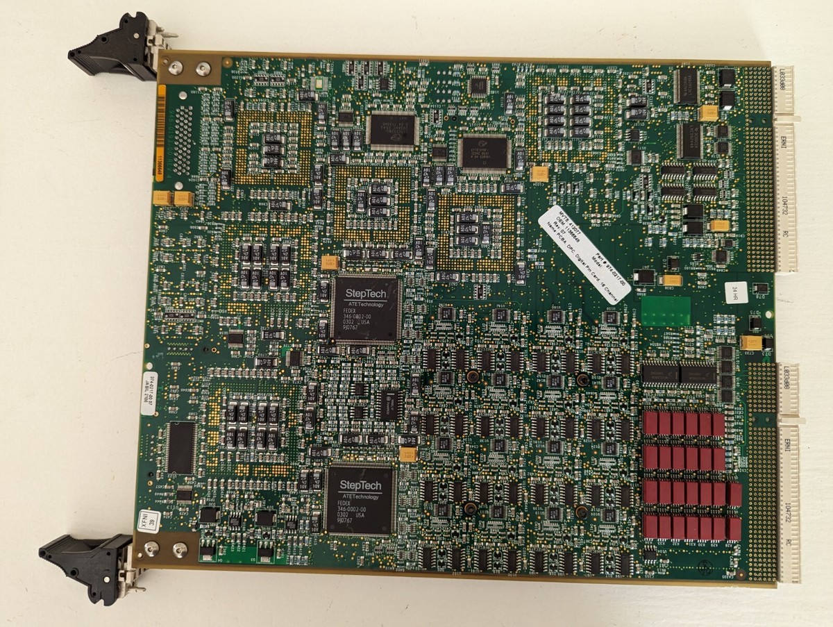 Scheda StepTech 948-0193-00 974-0217-00 – DD PIN – Usata In Buone Condizioni
