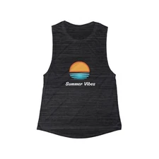 Women's Flowy Scoop Muscle Tank