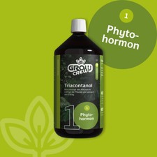 Triacontanol  von GrowCrew | Phytohormon | Cannabis D&uuml;nger (1000ml)