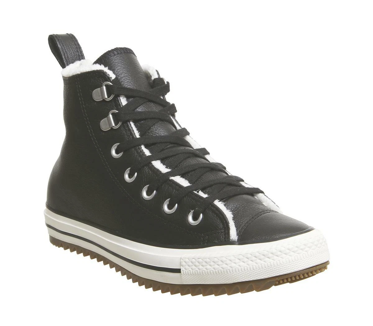 NIB Converse CTAS Hiker Boot Hi Black Egret Gum 161512C US Mens 12