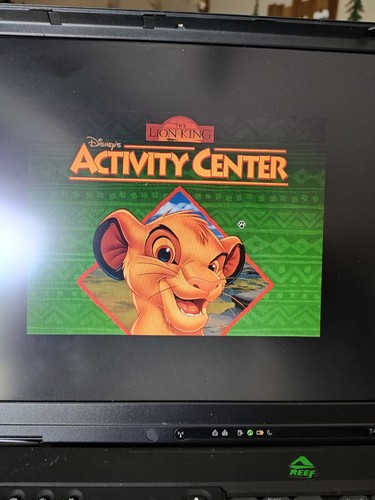 Disney's The Lion King Activity Center And Animated Storybook(Windows/Mac, 1995) - Picture 2 of 24
