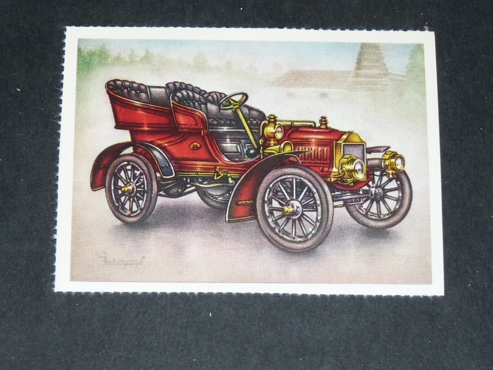 #35 OLDSMOBILE 1904 USA MINERVA HISTOIRE AUTOMOBILE Ca 1950 PIET OLYSLAGER - Photo 1/1