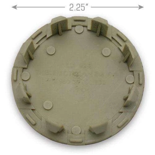 Tapas centrales Hyundai Accent Cruz rueda OEM 52960-2F000 carbón 09 10 11 Foto 2 de 2