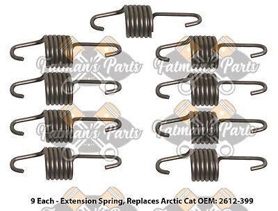 Exhaust Spring Replacement Kit for Arctic Cat Wildcat ZR700 Snowmobile
