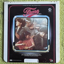 Vintage CED VideoDisc 1981  Fame  Part 2 MGM 133 Running Minutes
