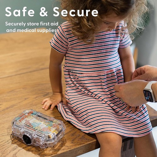 Evergreen 52 Personal Medical Locking Storage Container - CHILDPROOF!! - Picture 23 of 40
