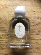 Bottle AND Holy Water BLESSED by Priest