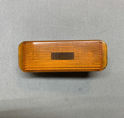 Jaguar XJ6 Turn Signal Light Side Marker Lamp Amber Lens DBC10895