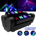 180W 8Led Laser Spider Moving Head Beam Stage Lighting Rgbw Dmx Disco Dj Lights